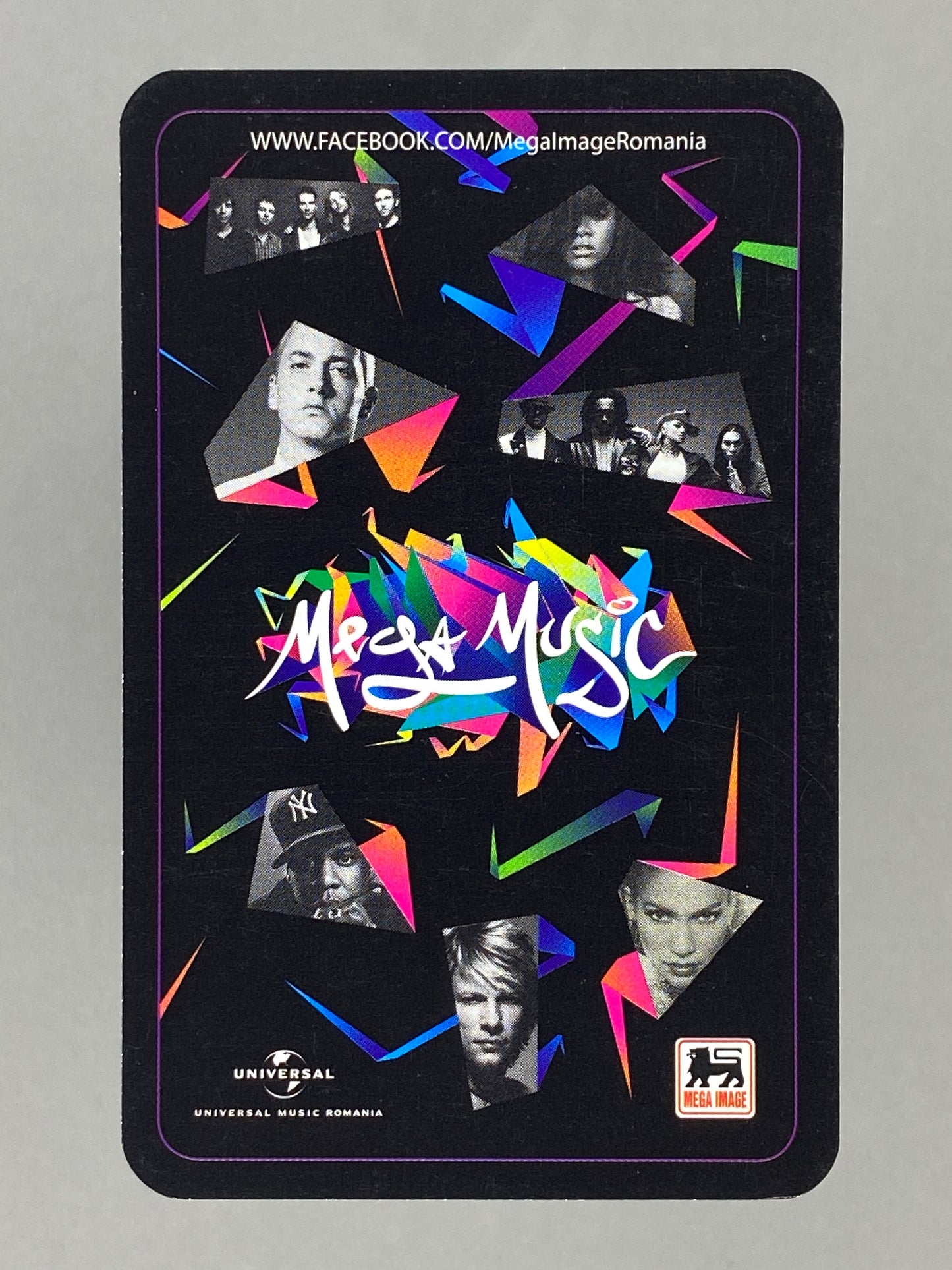 2012 Universal Music #44 Lana Del Ray Mega Music (Romania) (Music)