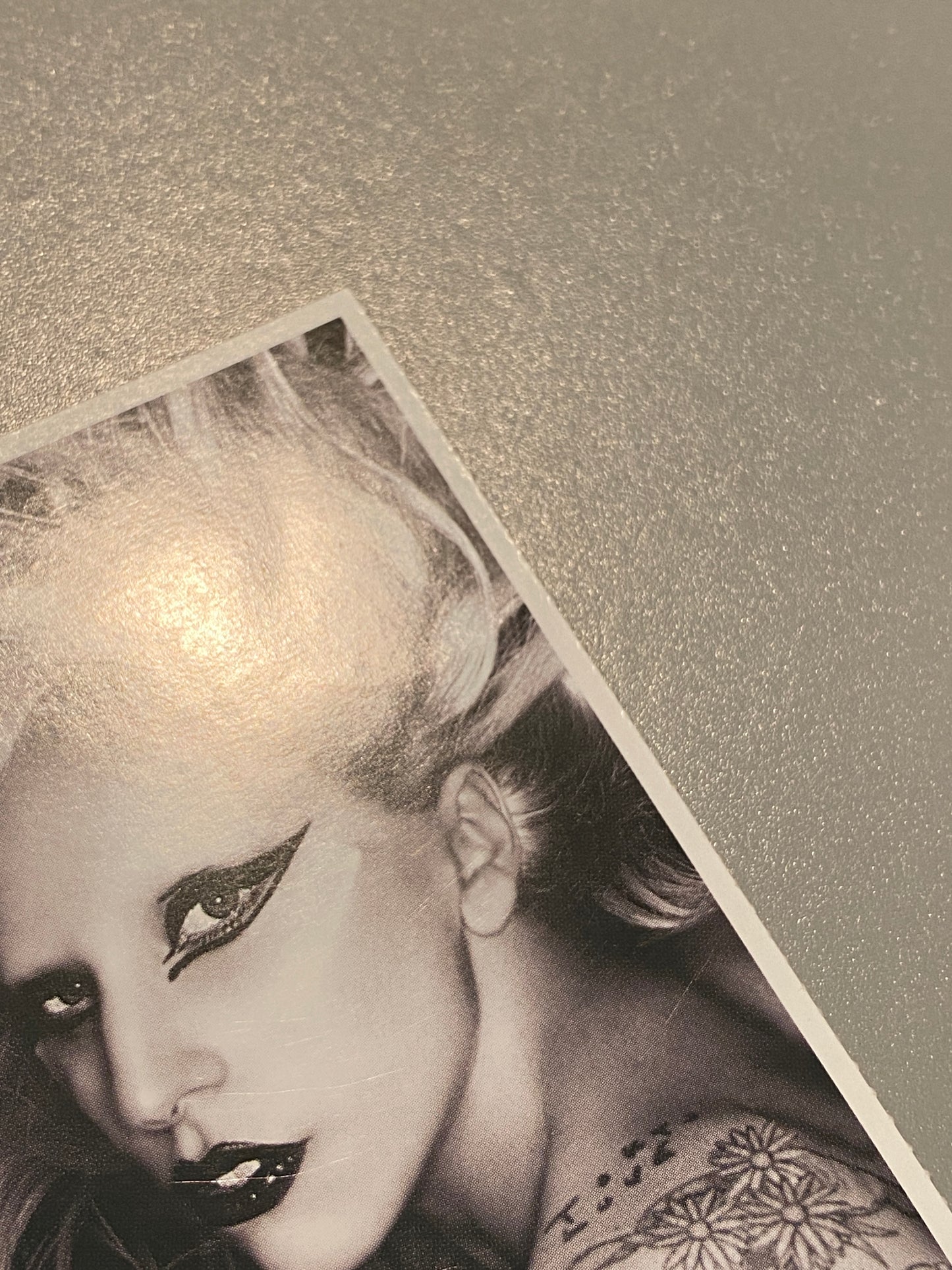 2011 Bravo Nr. 8 Lady Gaga / Tom Felton Autograph Card (Poland) (Music)