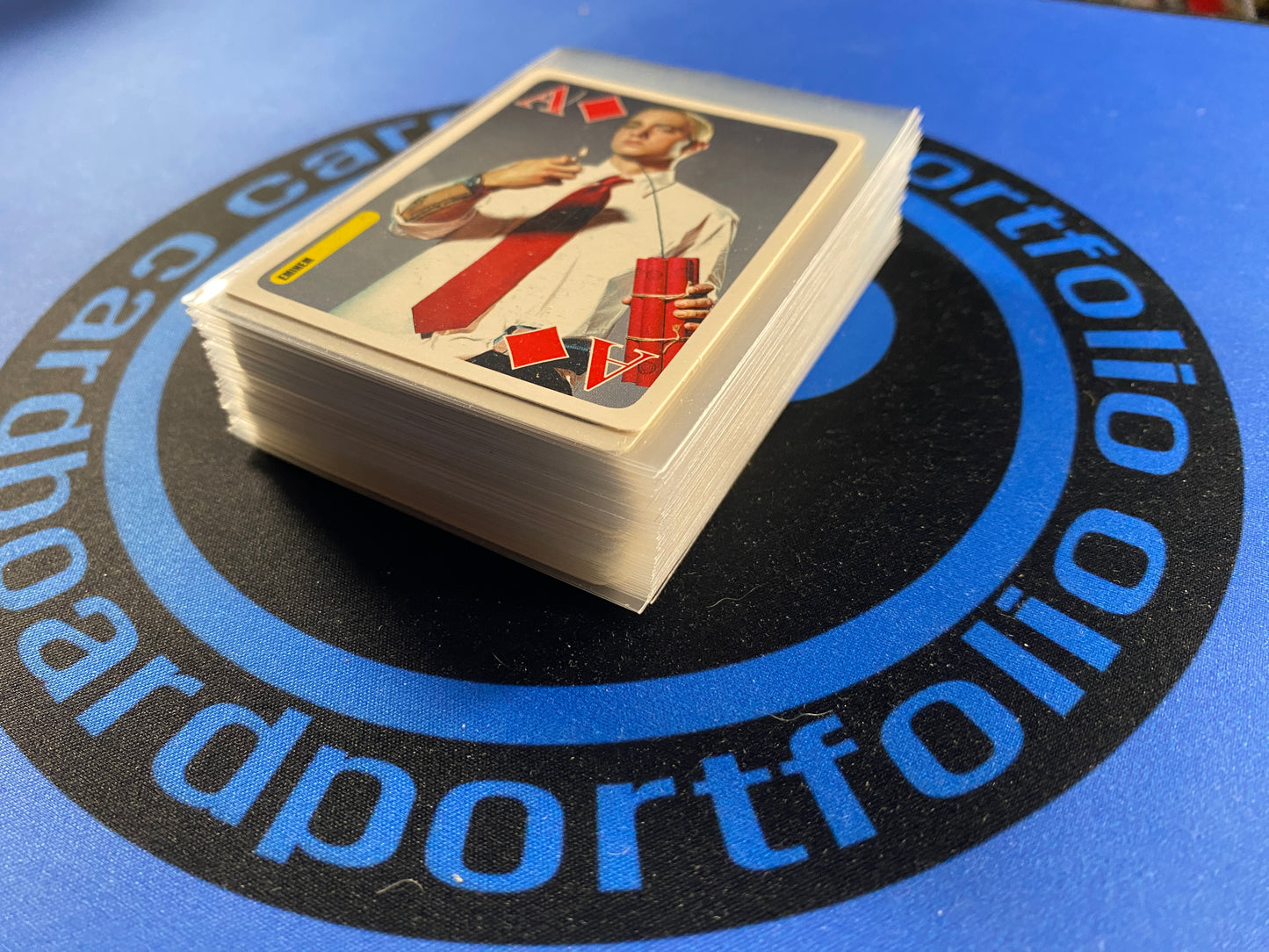 2005 Bravo Star Cards (Romania) Clearasil Complete 54 Card Set (Music)