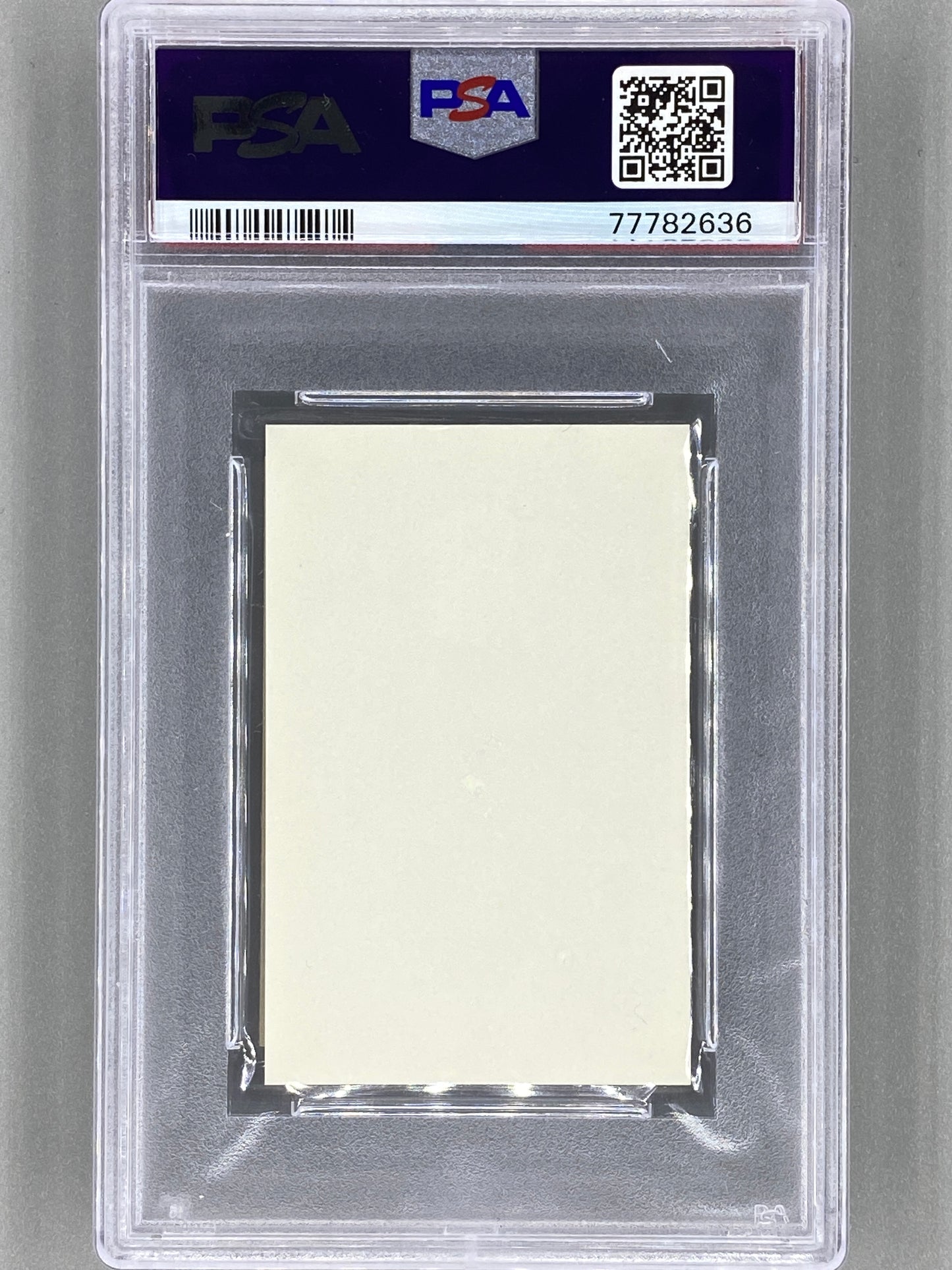 2019 Andra Filmserier #16 Bono Premium ROCK SHOT Serie Y PSA 8 Pop 3 (Music)