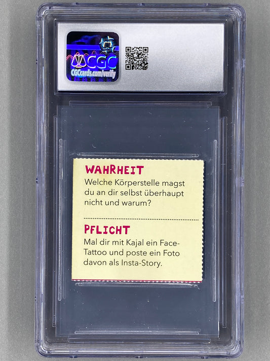 2020 Bravo Post Malone Truth / Dare Card (Germany) CGC 5.5 Pop 1 (Music)