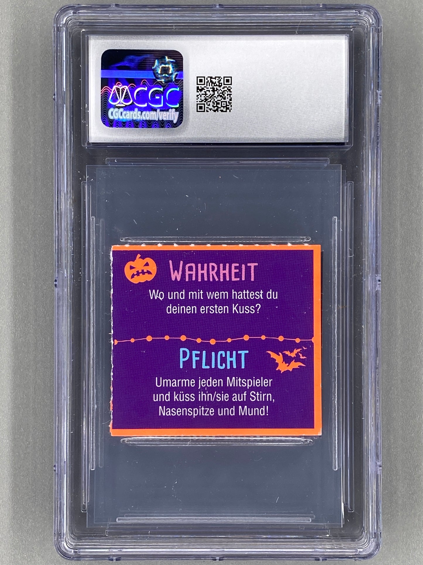 2020 Popcorn Taylor Swift Truth / Dare Card Halloween (Germany) CGC 5.5 Pop 1 (Music)