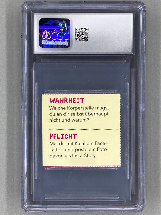 2020 Bravo Post Malone Truth / Dare Card (Germany) CGC 4 Pop 1 (Music)