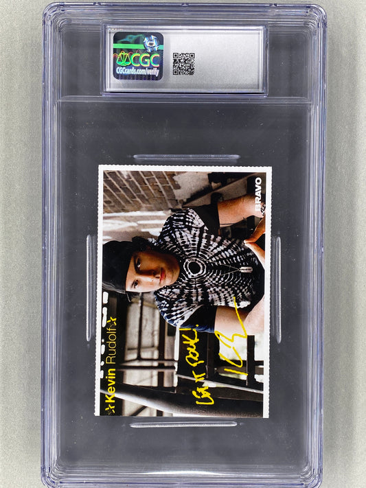 2009 Bravo Nr. 12 Taylor Swift / Kevin Rudolph (Germany) CGC 9 Pop 1 (Music)