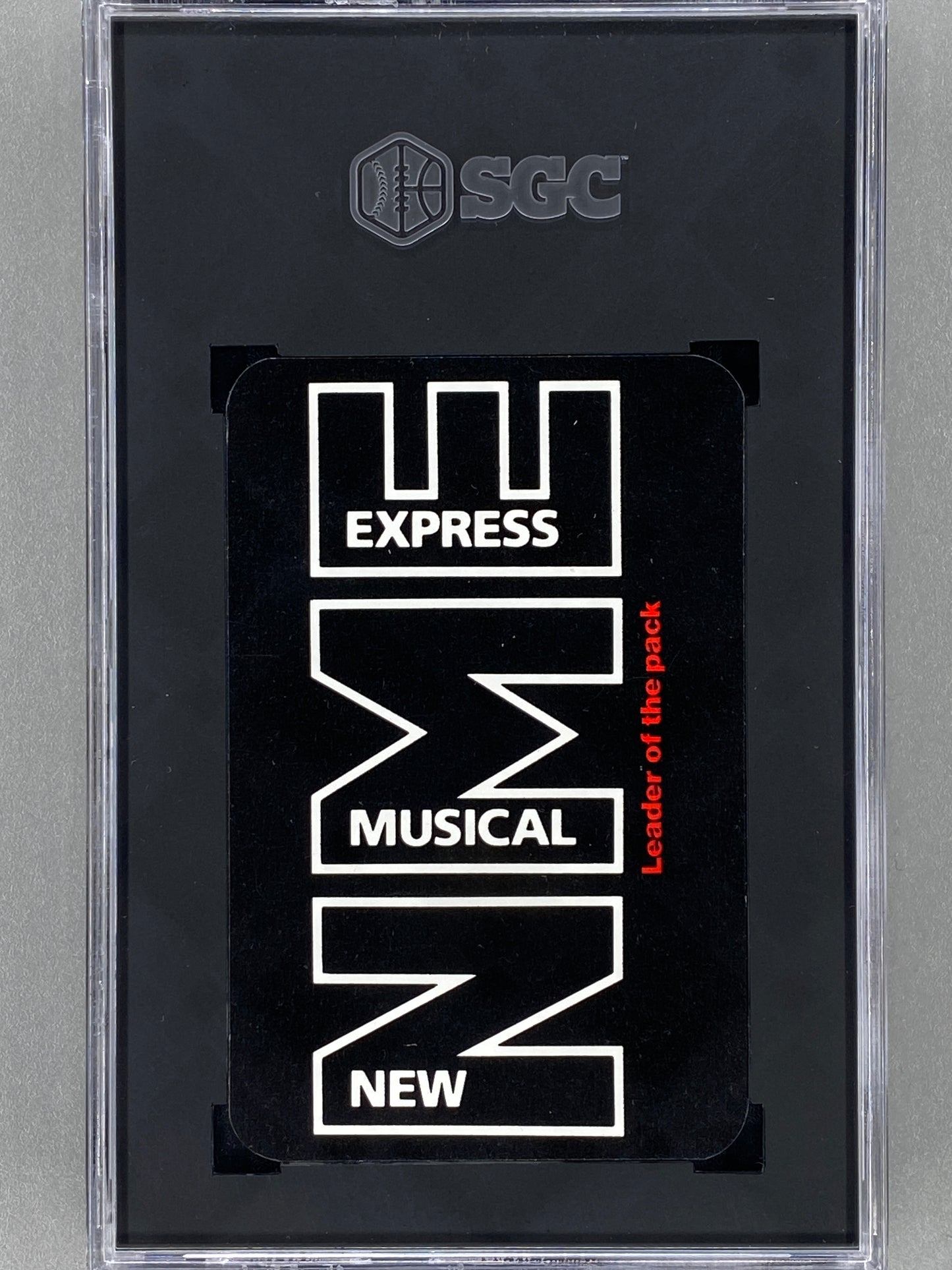 1992 NME Kurt Cobain Leader of the Pack SGC 8.5 - Pop 7 (Music)