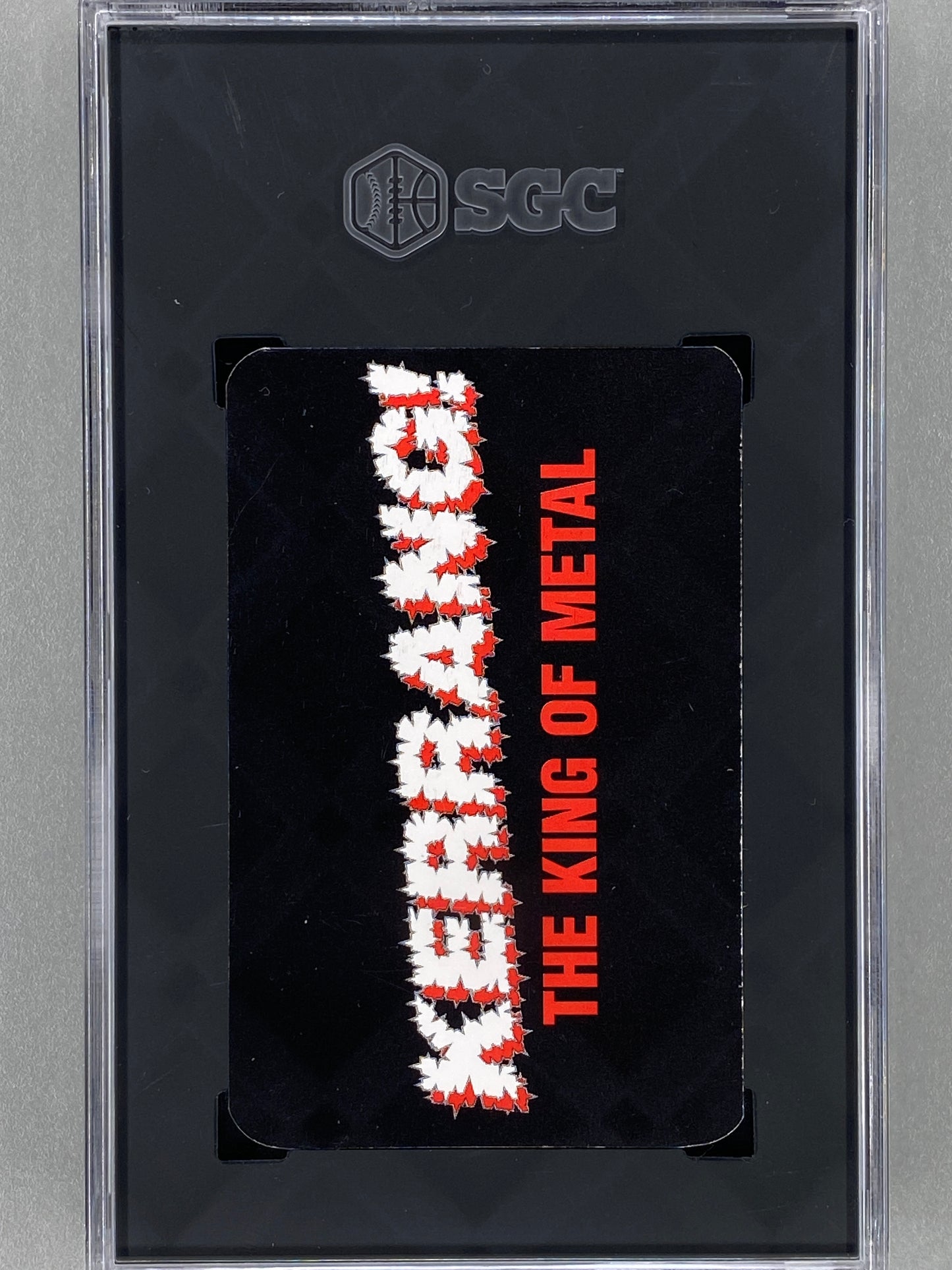 1993 Kerrang! 4 of Diamonds Chris Cornell The King of Metal SGC 7 - Pop 1 (Music)