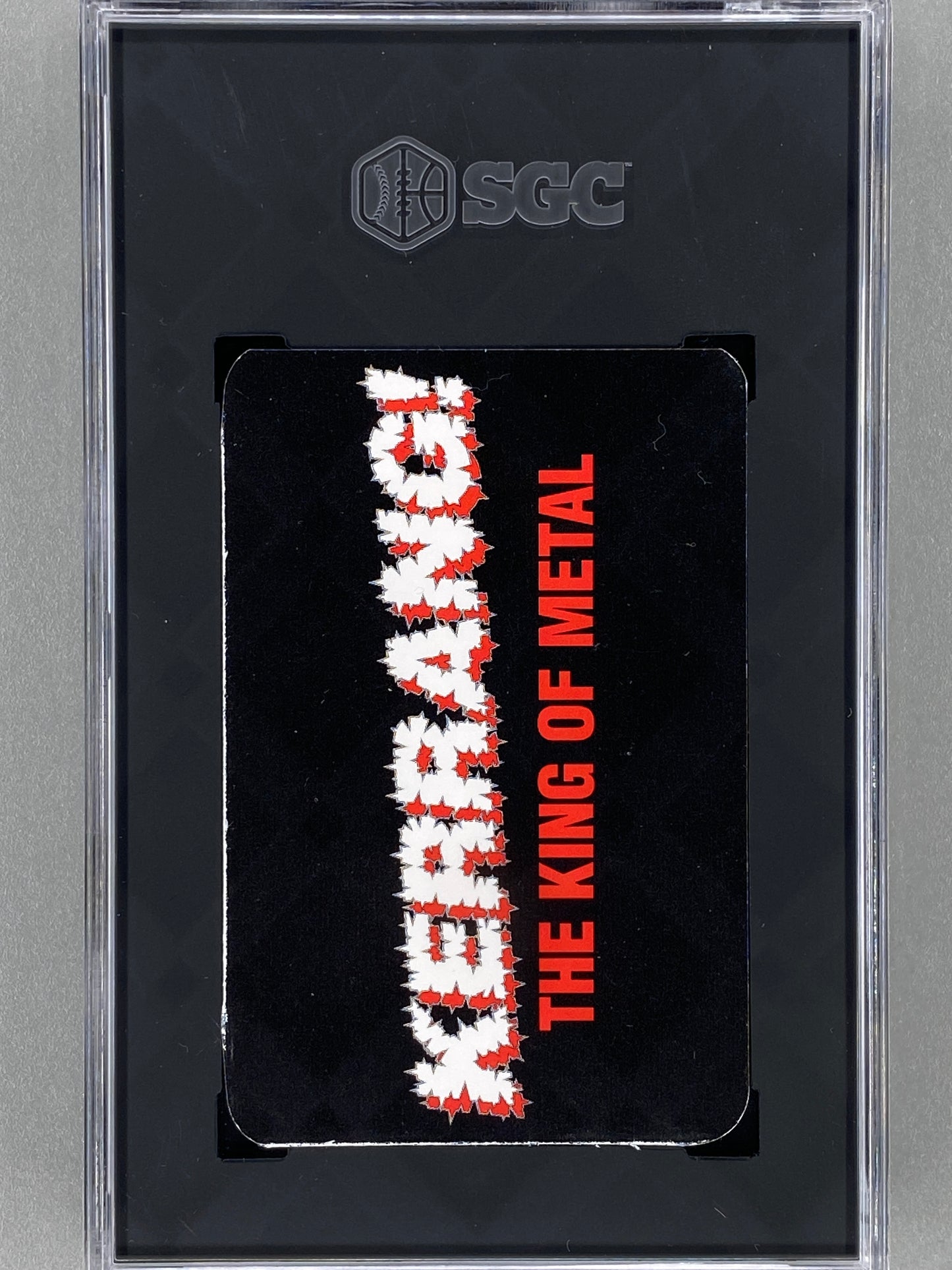 1993 Kerrang! Queen of Hearts Ann Wilson The King of Metal SGC 6 - Pop 1 (Music)