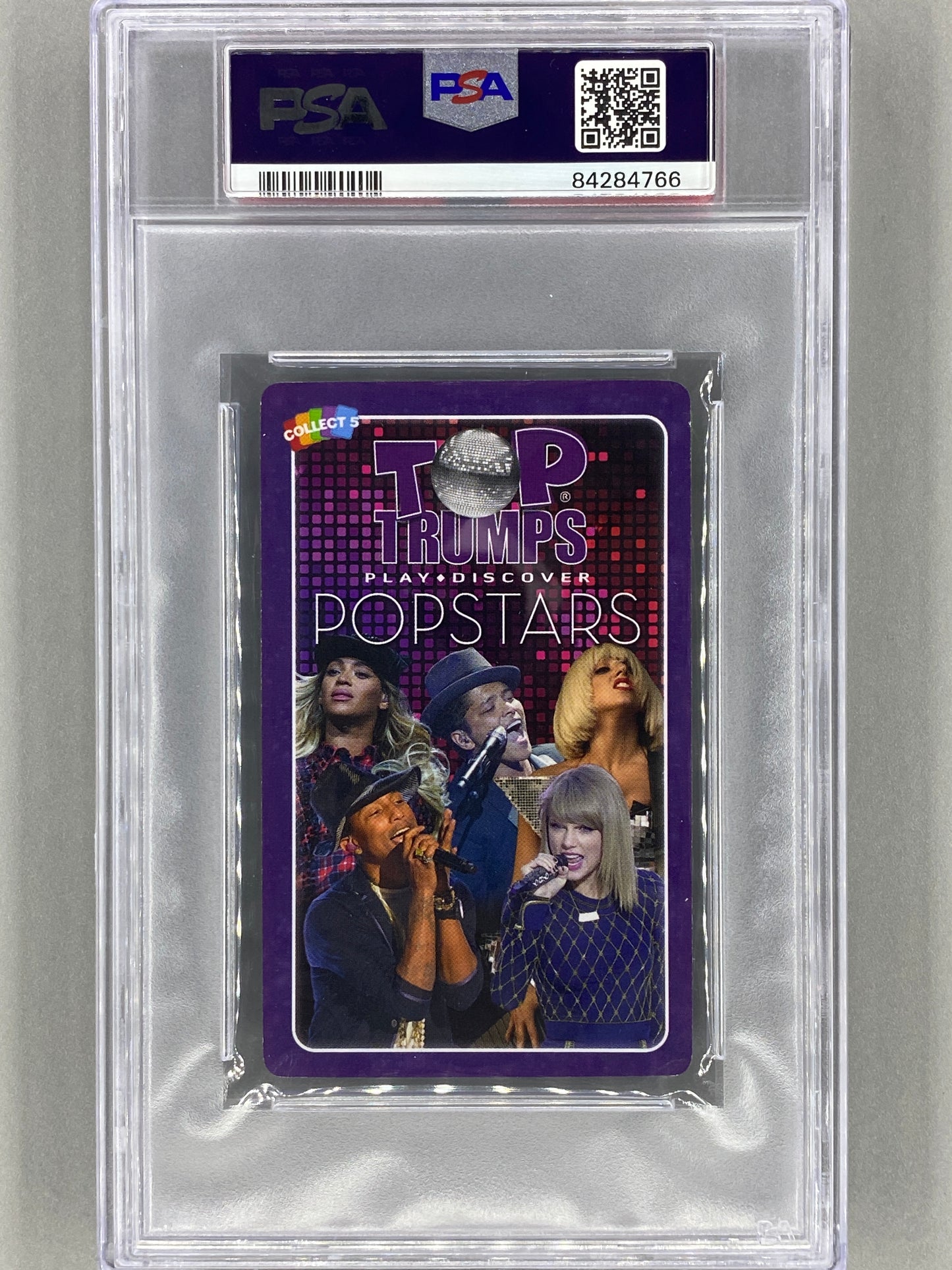 2015 Top Trumps Kanye West Popstars PSA 5 Pop 1 (Music)