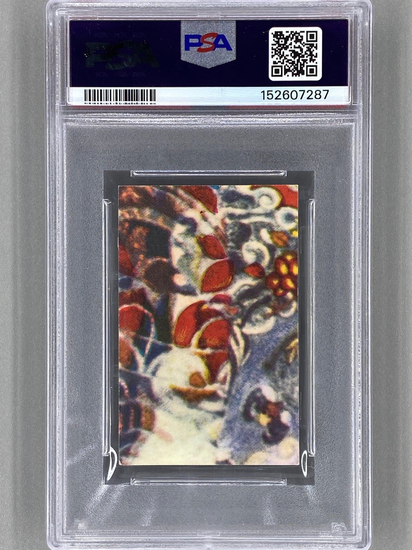 1967 Nummerbilder #66 Jimi Hendrix Svarta Nummer PSA 4 Pop 15 (Music)