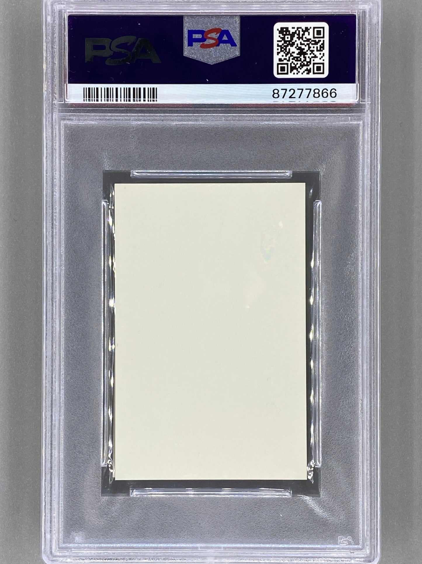 2019 Andra Filmserier #43 Motley Crue Premium ROCK SHOT Serie Q PSA 9 Pop 2 (Music)