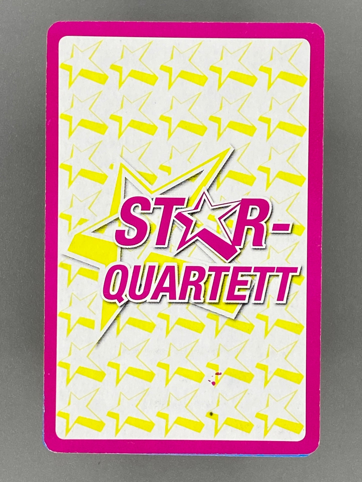 2005 Top of the Pops Kelly Clarkson Star Quartett G2 German Game Card (Music)