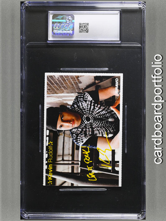 2009 Bravo Nr. 12 Taylor Swift / Kevin Rudolph (Germany) CGC 9 Pop 1 (Music)