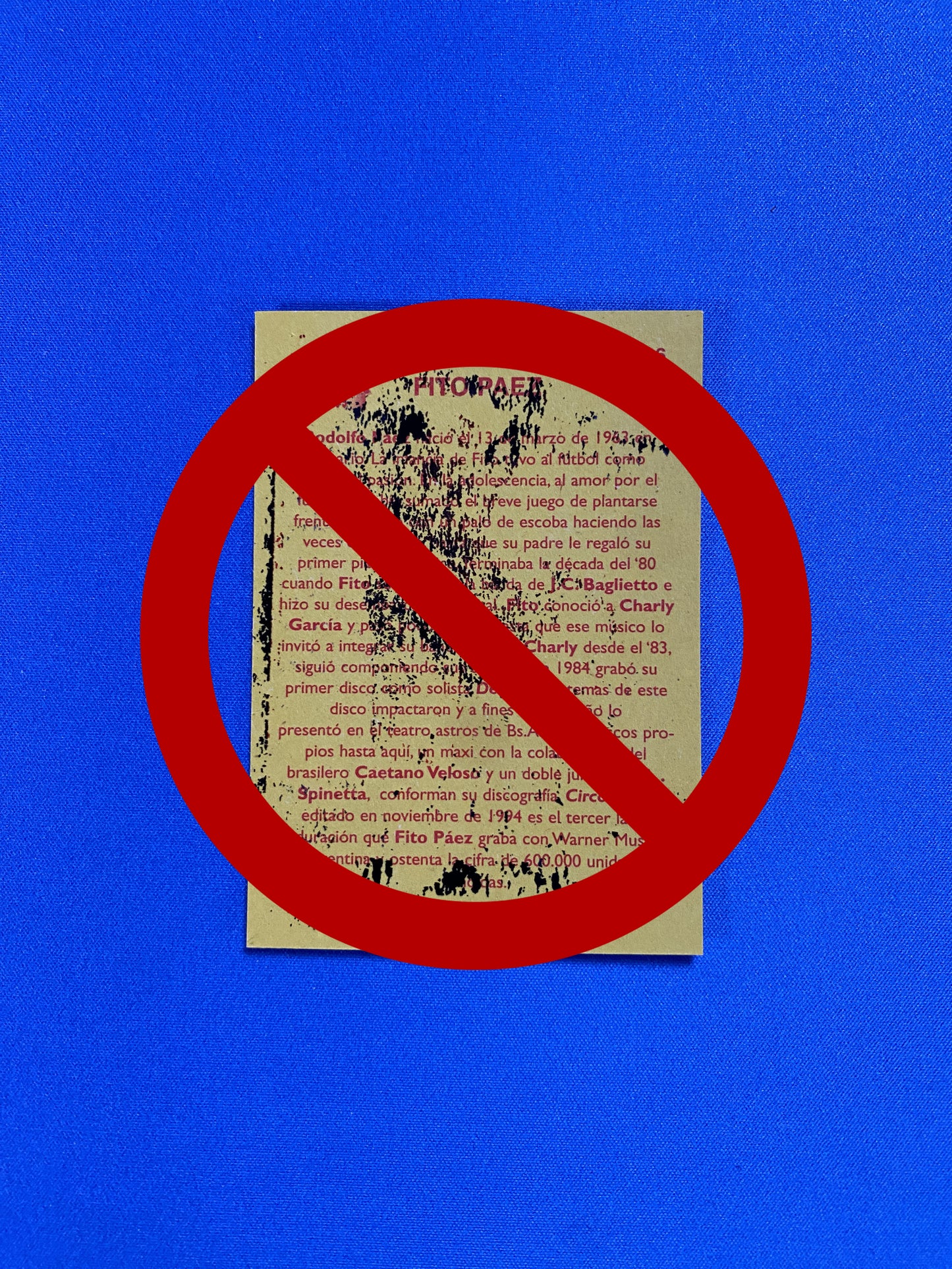 1997 Ultra Figus Rock Complete 200 Card/Sticker Nacional E Intl Set