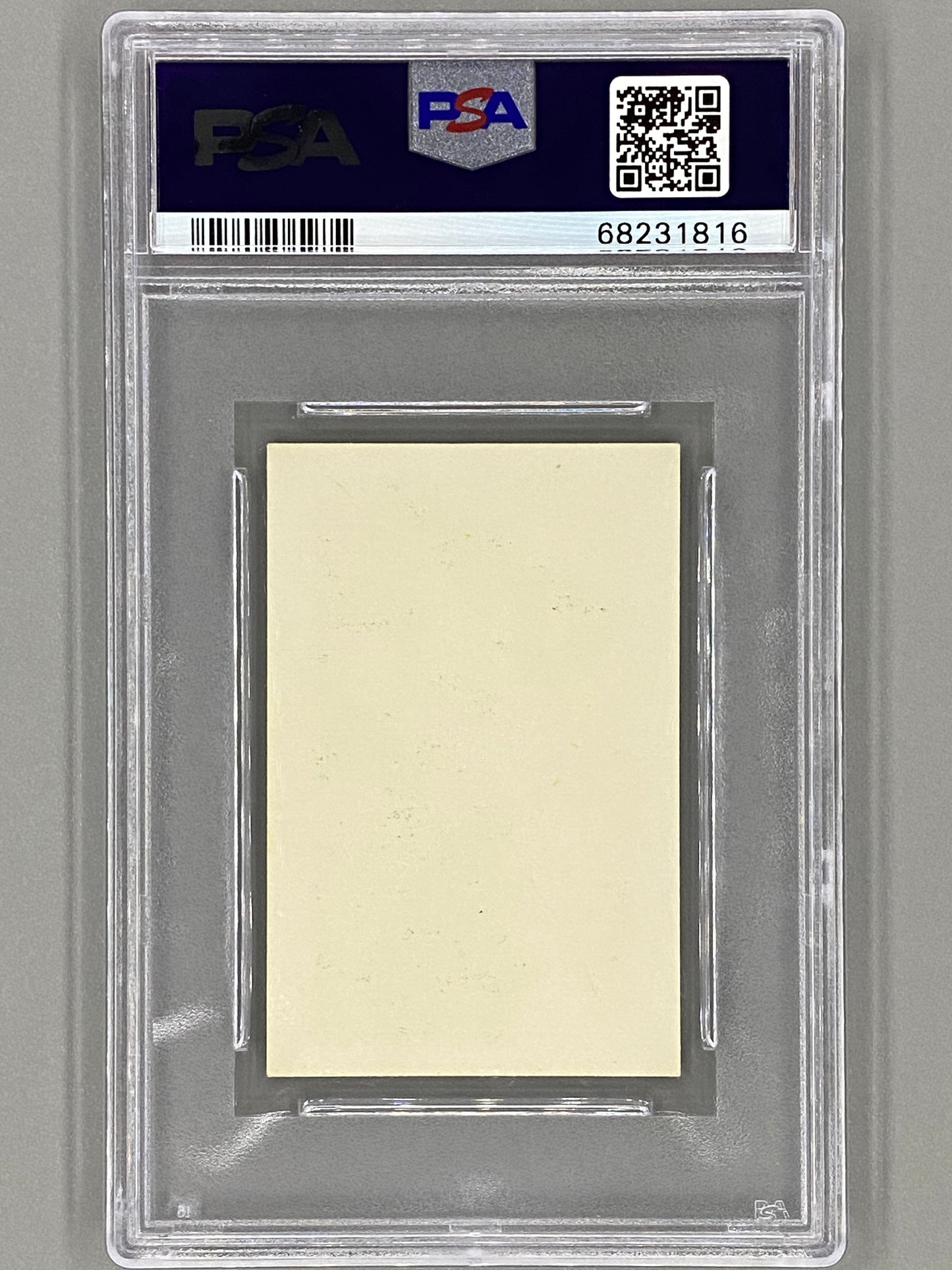1967 Dutch Unnumbered The Rolling Stones Set 3 Group 2 Mick/Back-Ctr PSA 5 (Music)