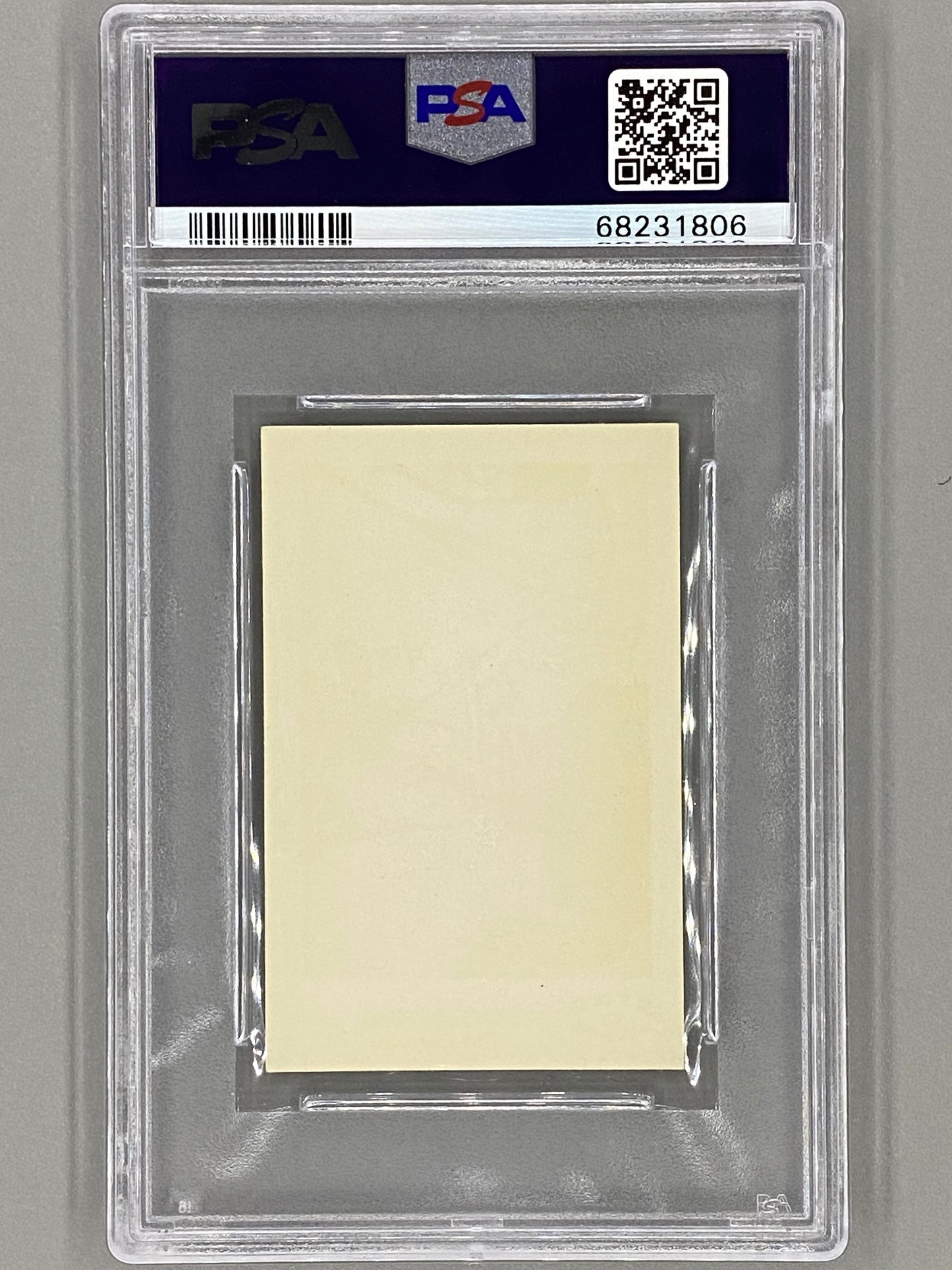 1962 Dutch Gum #112 Wilma Flinta Star Bilder C - Hand Cut PSA 8 (Pop Culture)