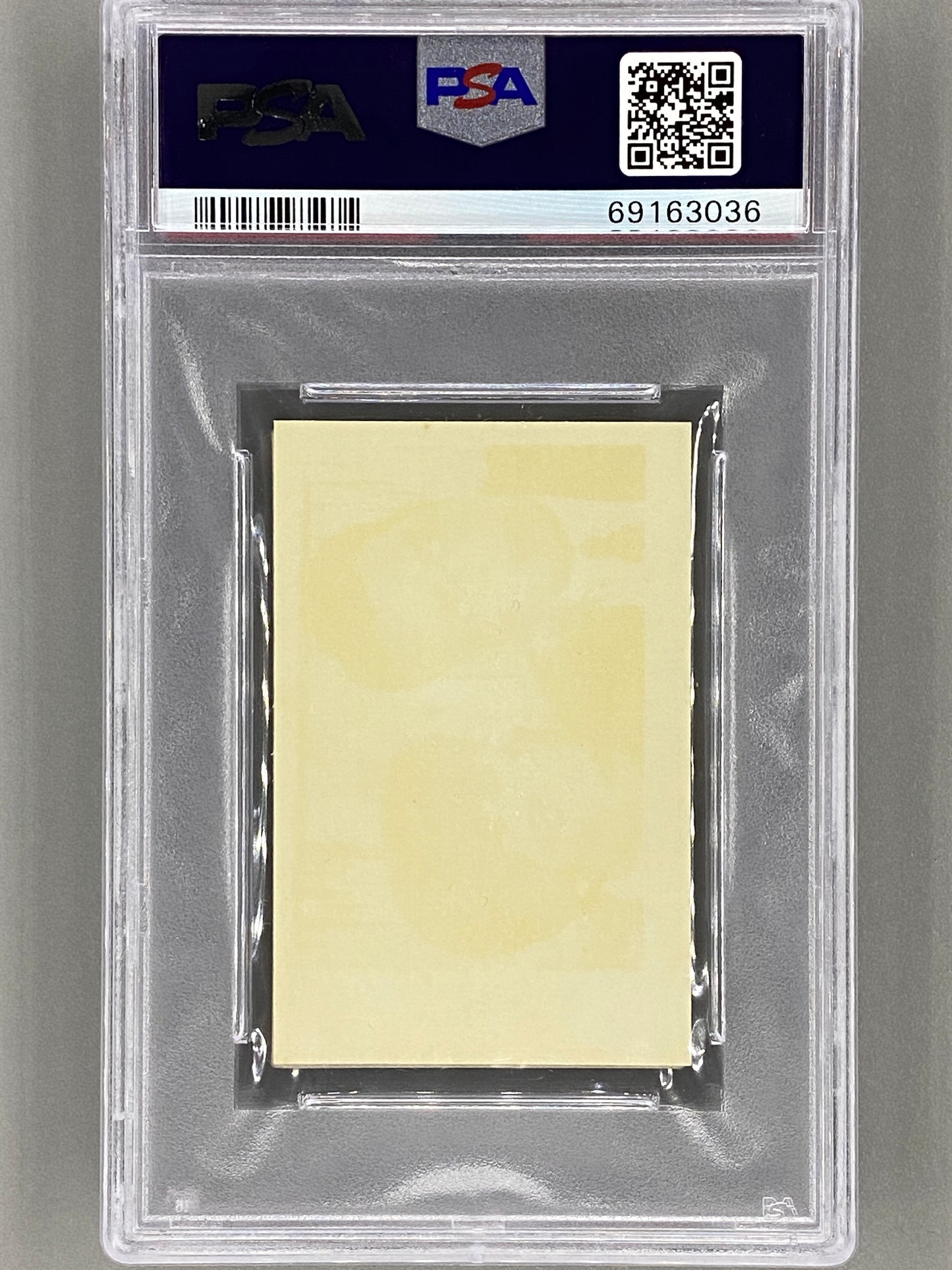 1965 Dutch HB Set #81 George Harrison Hand Cut PSA 5 Pop 3 (Music)