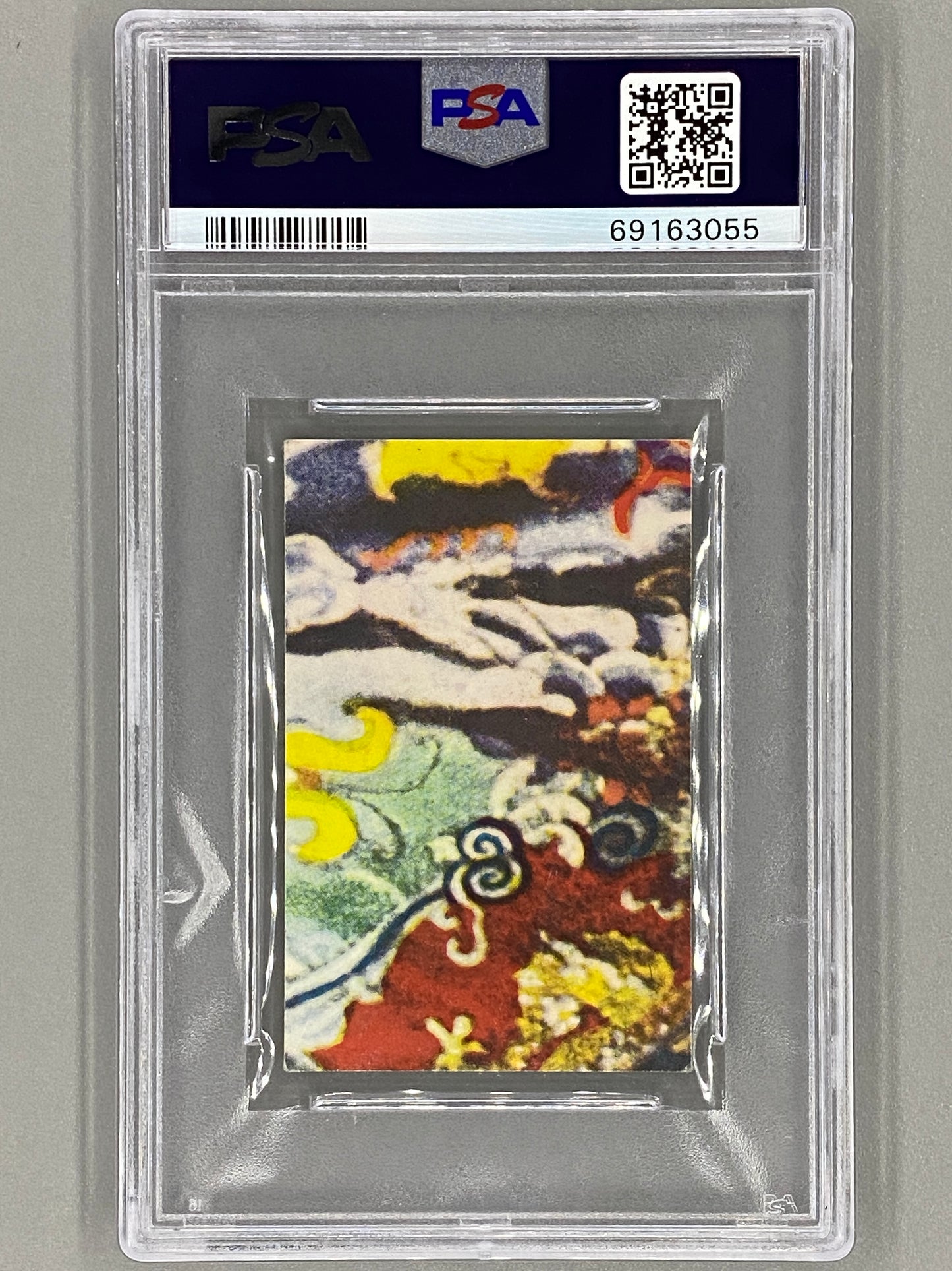 1968 Dutch #40 Mamas & Papas Number/ Blk Sq - Hand Cut PSA 3.5 Pop 1 (Music)