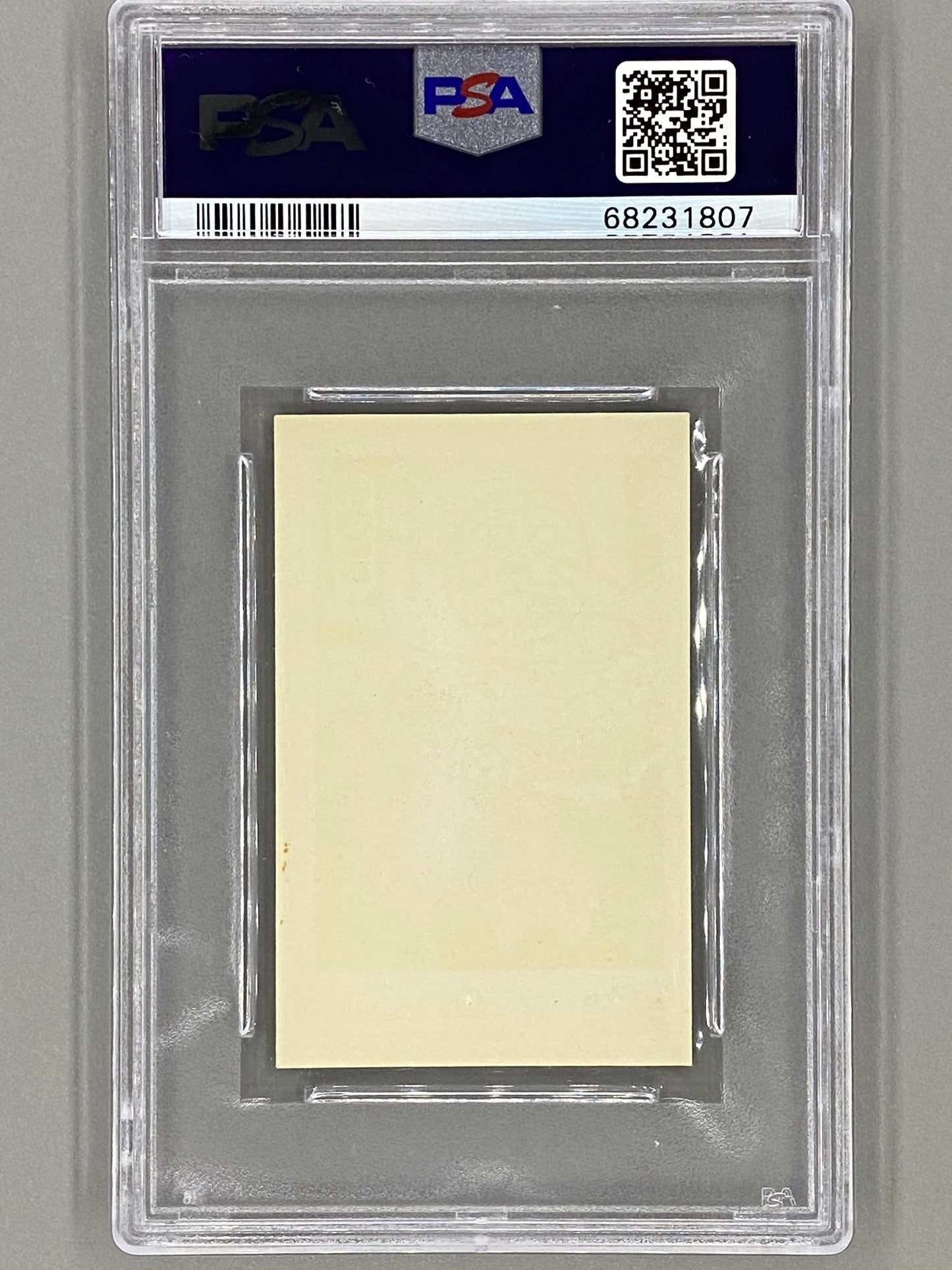 1962 Dutch Gum #134 Betty-Wilma Star Bilder C - Hand Cut PSA 5 Pop 1 (Pop Culture)