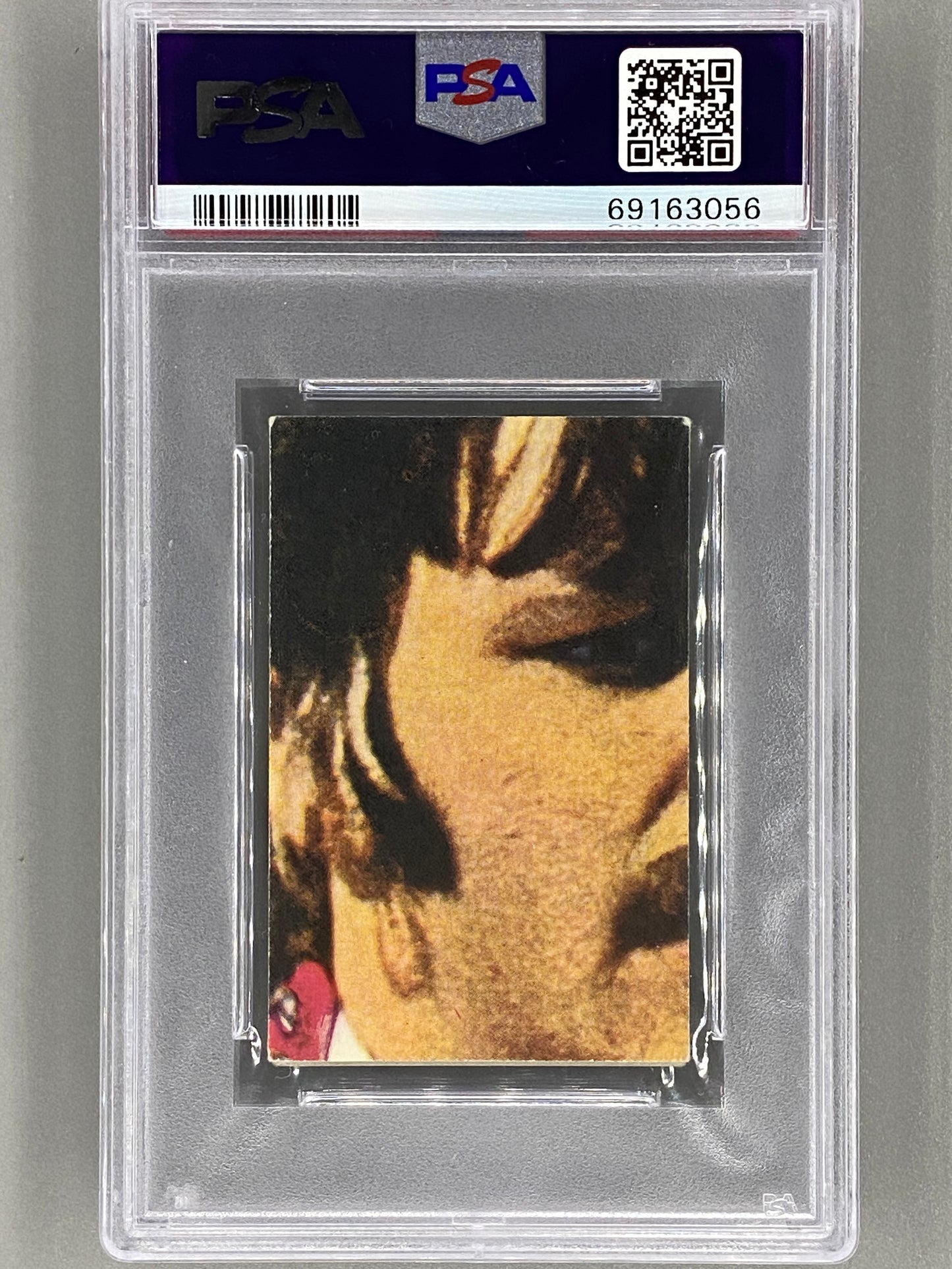 1968 Dutch #25 The Hollies Number/ Blk Sq - Hand Cut PSA 4 Pop 1 (Music)