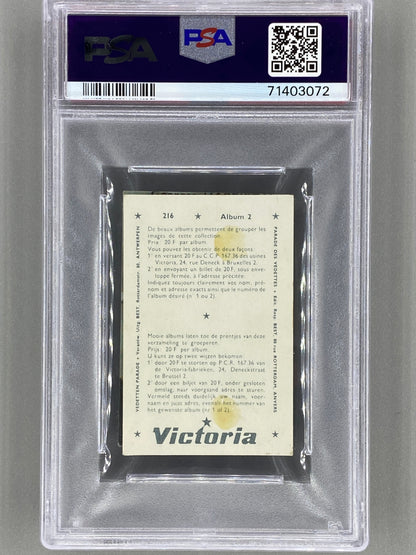 1969 Victoria #216 Ringo Starr Vedetten Parade PSA 2 - Pop 5 (Music) READ