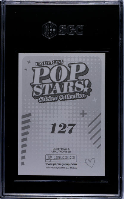 2025 Panini Pop Stars #127 Olivia Rodrigo (UK) SGC 10 Pop 1 (Music)