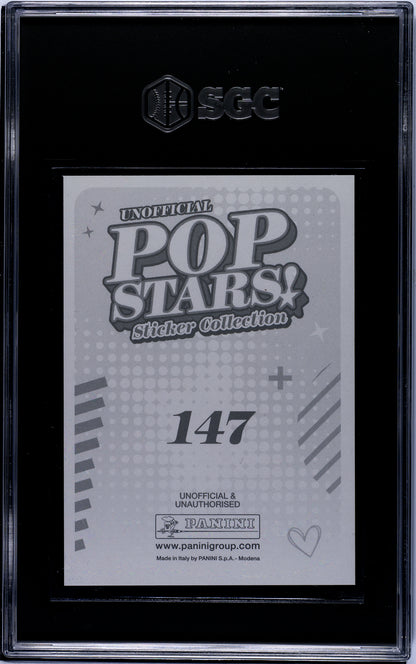 2025 Panini Pop Stars #147 Dua Lipa (UK) SGC 9.5 Pop 1 (Music)