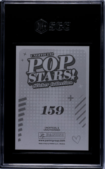 2025 Panini Pop Stars #159 Lana Del Rey (UK) SGC 10 Pop 1 (Music)