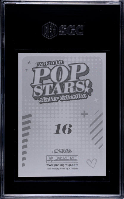 2025 Panini Pop Stars #16 Chappel Roan (UK) SGC 10 Pop 1 (Music)