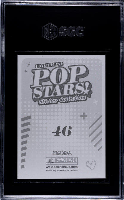 2025 Panini Pop Stars #46 Lisa (UK) SGC 9.5 Pop 1 (Music)