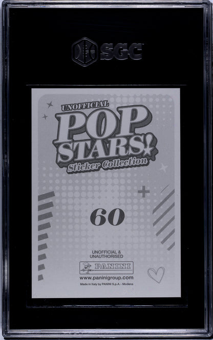 2025 Panini Pop Stars #60 Chappel Roan (UK) SGC 10 Pop 1 (Music)