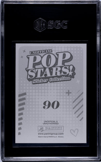 2025 Panini Pop Stars #90 Sabrina Carpenter (UK) SGC 10 Pop 1 (Music)