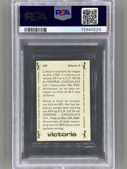 1969 Victoria #621 James Brown Vedetten Parade PSA 2 - Pop 1 (Music) READ