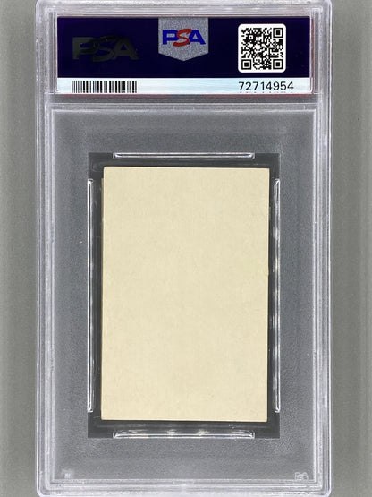1978 Swedish #837 Bob Marley Samlarsaker PSA 2 (Music)