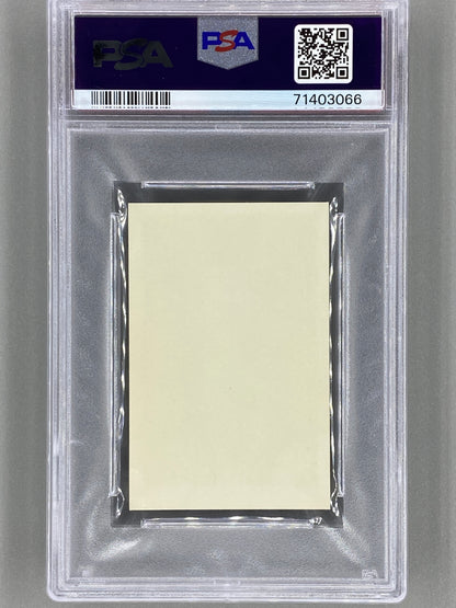 1978 Swedish #649 Black Sabbath Samlarsaker PSA 9 Pop 1 (Music)