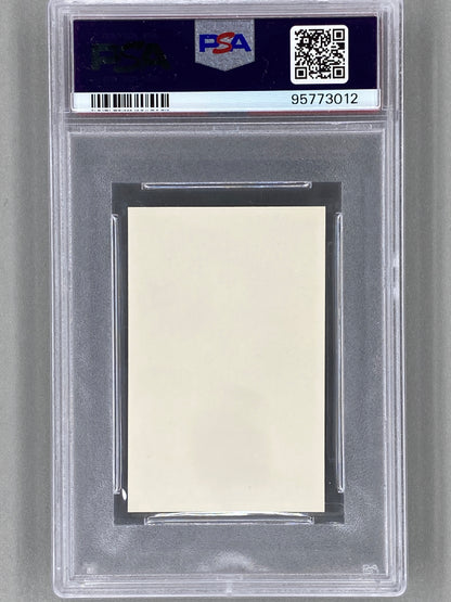 1975 Popbilder #597 Michael Jackson Med Punkt III PSA 7 Pop 3 (Music)
