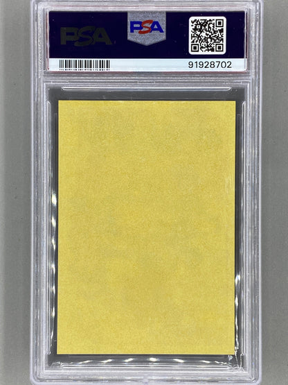 1997 Ultra Figus #200 Pearl Jam Rock Nacional E Intl Sticker PSA 5 Pop 4 (Music)