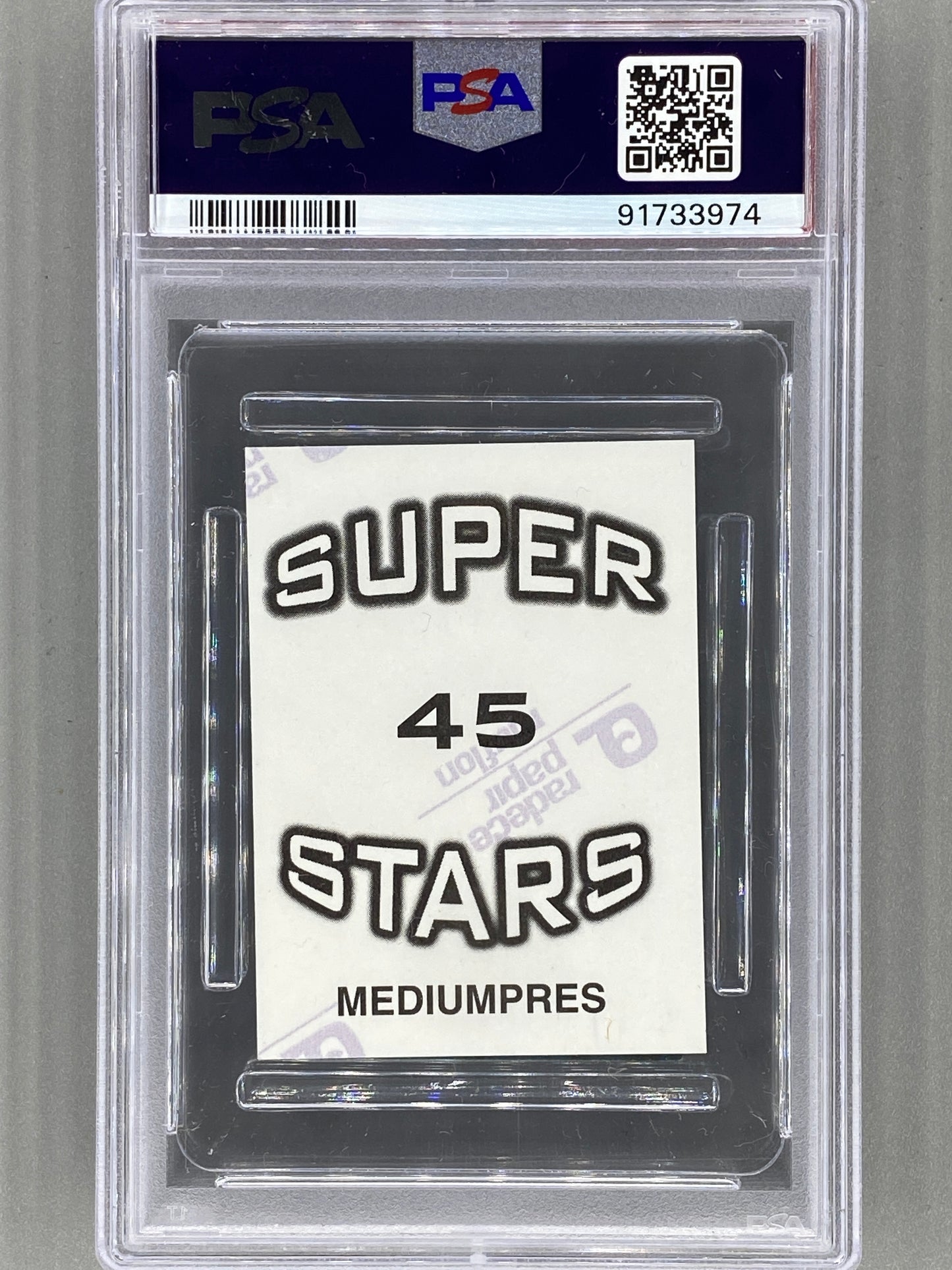 2003 Mediumpres #45 Britney Spears Super Stars PSA 6 Pop 1 (Music)