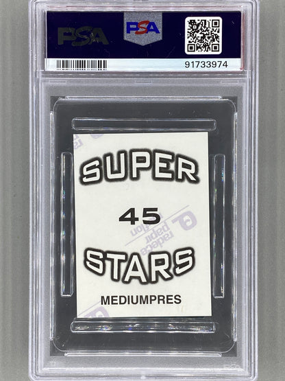 2003 Mediumpres #45 Britney Spears Super Stars PSA 6 Pop 1 (Music)