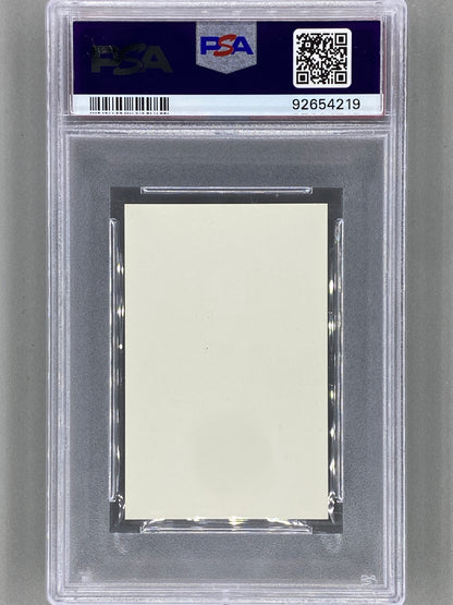 2019 Andra Filmserier #40 Metallica Premium ROCK SHOT Serie Q PSA 10 Pop 1 (Music)