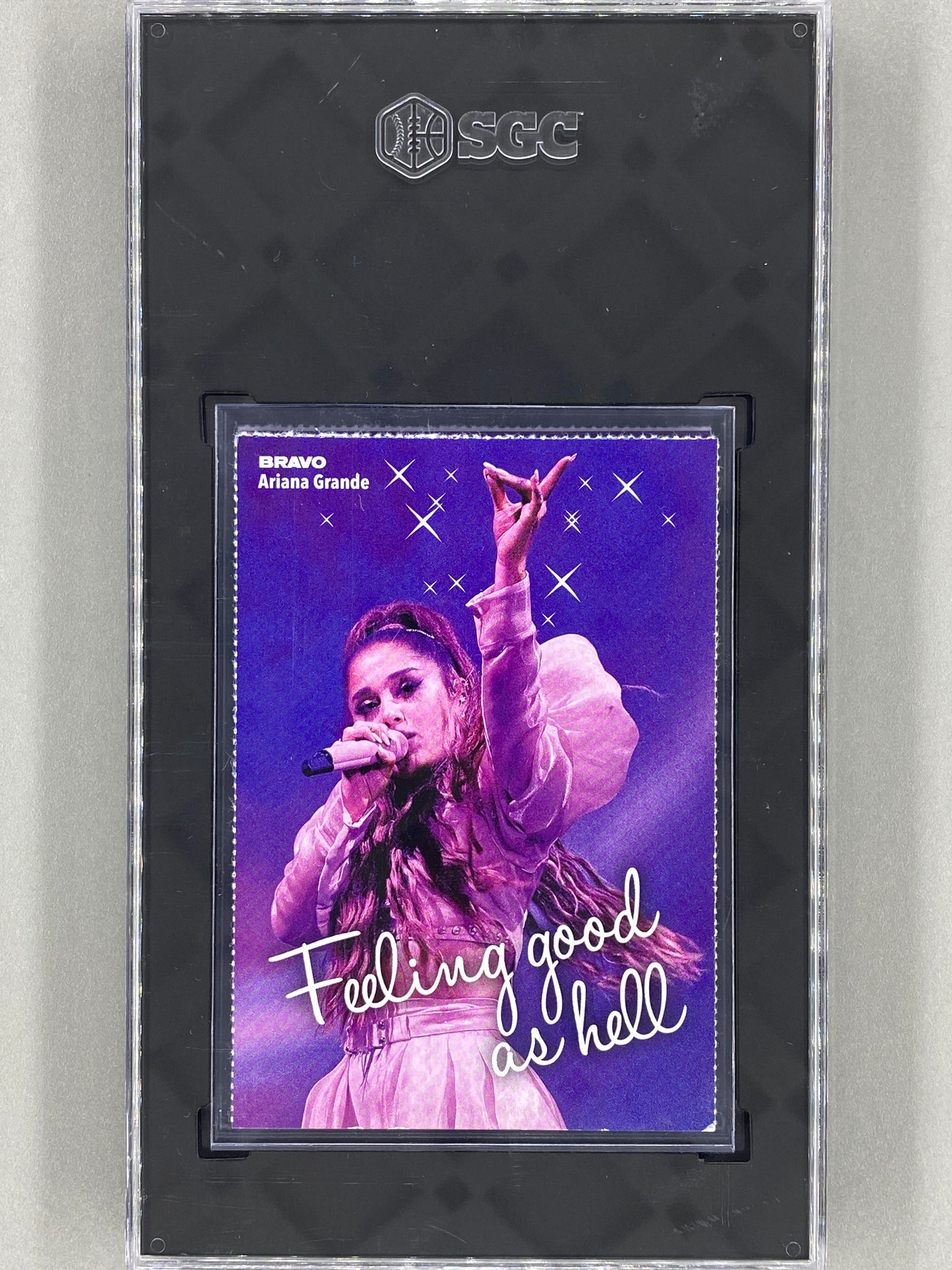 2020 Bravo NR 02 Billie Eilish / Ariana Grande Fan Karten (German) SGC 4 Pop 2 (Music)