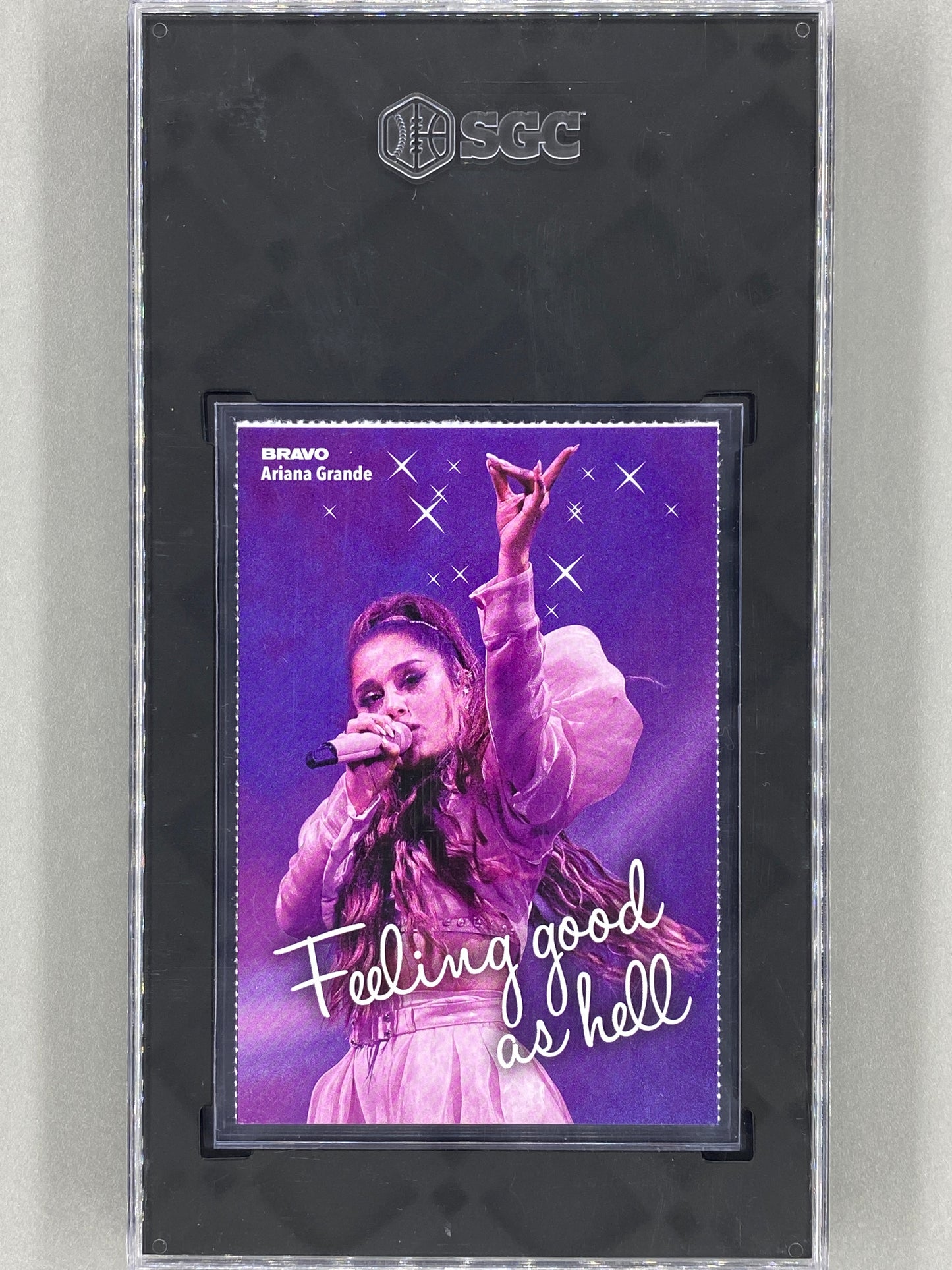 2020 Bravo NR 02 Billie Eilish / Ariana Grande Fan Karten (German) SGC 6 Pop 1 (Music)