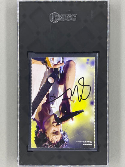2019 Bravo Taylor Swift / Shawn Mendes Autogramm Karten (German) SGC 8 Pop 1 (Music)