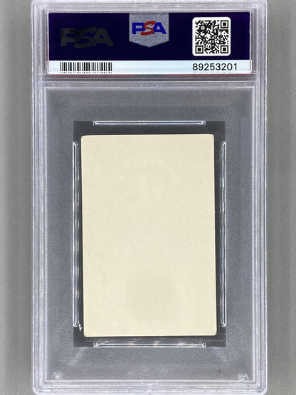 1978 Popbilder #837 Bob Marley Med Punkt IV PSA 3 Pop 13 (Music)