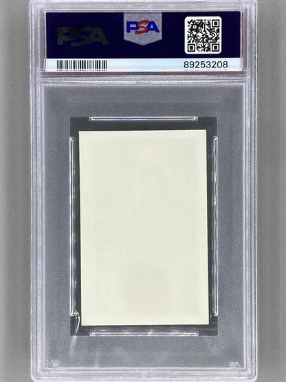 1974 Popbilder #651 Genesis Live Utan Punkt I PSA 5 Pop 3 (Music)