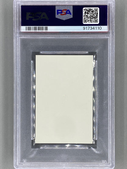 2019 Andra Filmserier #54 Prince Premium ROCK SHOT Serie Q PSA 8 Pop 1 (Music)