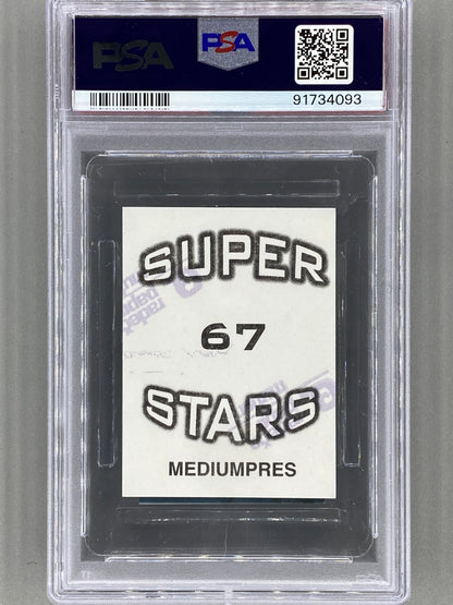 2003 Mediumpres #67 Eminem Super Stars PSA 6 Pop 1 (Music)