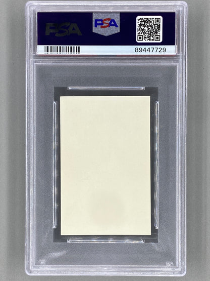 1975 Popbilder #728 Queen Med Punkt III PSA 5 Pop 1 (Music)