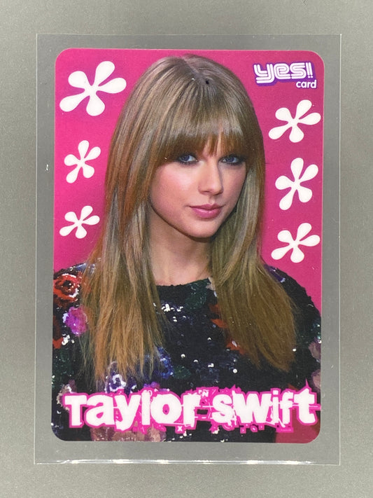 c 2012-2014 Yes! Card #10585(L) Taylor Swift Hong Kong