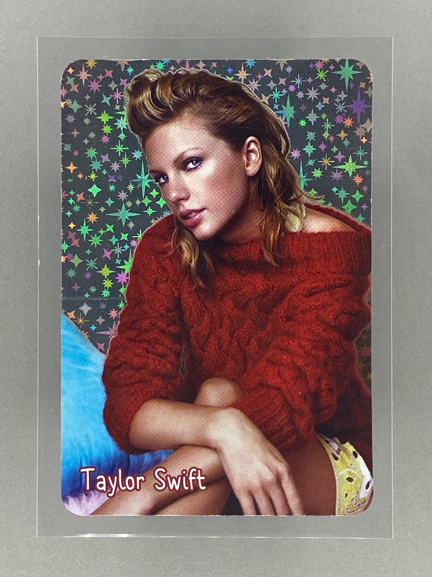 c 2012-2014 Yes! Card #12066(S) Taylor Swift Star Holo Hong Kong