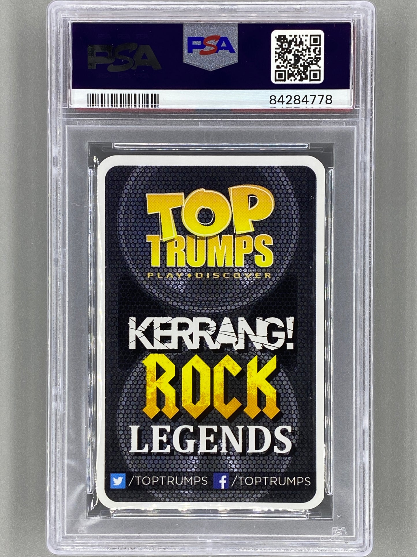 2014 Top Trumps Slash Kerrang Rock Legends PSA 9 Pop 1 (Music)